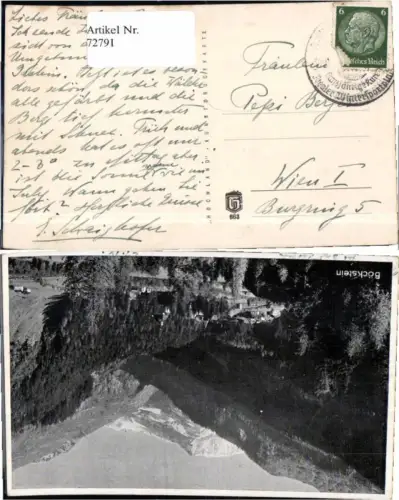 72791,Böckstein b. Badgastein pub Hochland 663