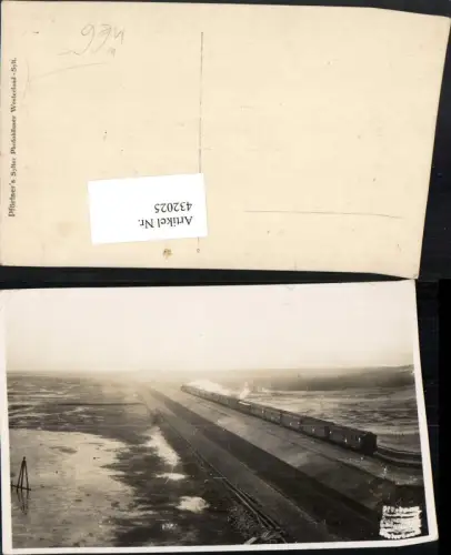 432025,Foto AK Westerland auf Sylt Eisenbahn Zug