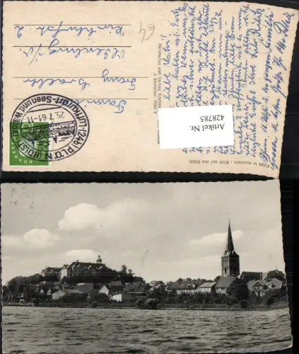 428785,Plön in Holstein Blick auf die Stadt Teilansicht