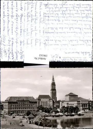 196163,Kiel Rathaus u. Stadttheater Theater