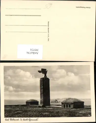 395731,Kiel Möltenort U.Boots-Ehrenmal Denkmal