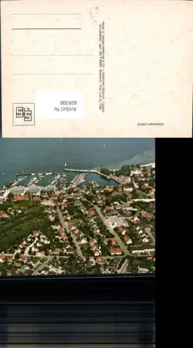 609308,Kiel Laboe Fliegeraufnahme Luftbild