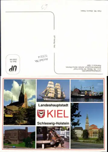 609314,Kiel Gorch Fock St. Nikolai