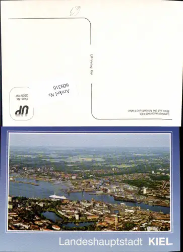 609316,Kiel Altstadt Luftaufnahme Fliegeraufnahme