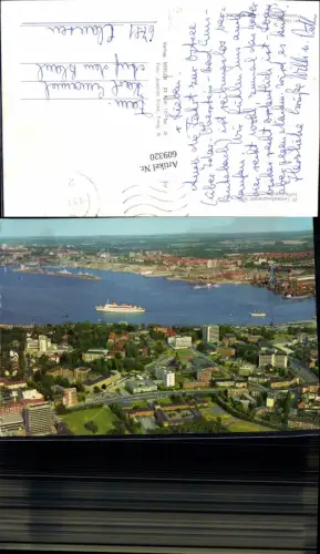 609320,Kiel Fliegeraufnahme Luftbild