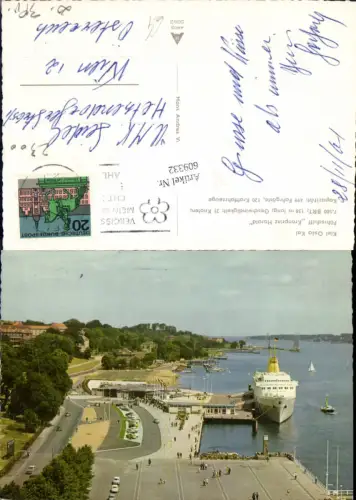 609332,Kiel Oslo Kai Fährschiff Kronprinz Harald