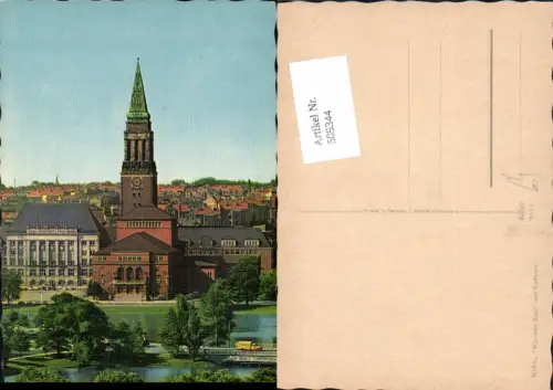 609344,Kiel Kleiner Kiel Rathaus