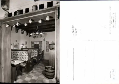 610037,seltene AK Kiel Restaurant Alt-Nürnberg