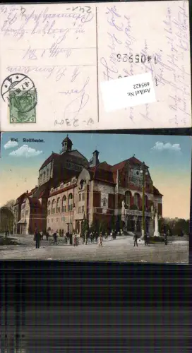 695422 Kiel Stadttheater Theater