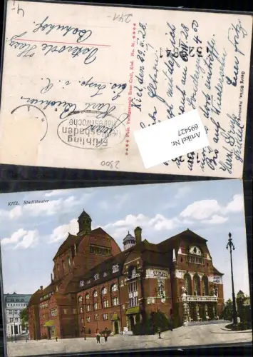 695427 Kiel Stadttheater Theater gel Osterode