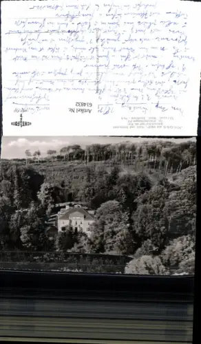 614832,Foto Ak Kiel Dänisch-Nienhof Schloss a. Meer Hotel Restaurant