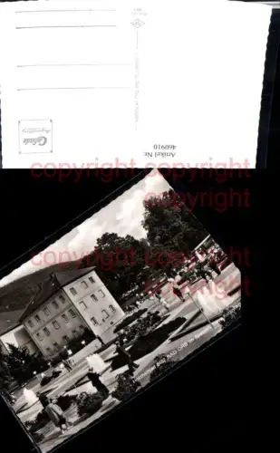 460910,Bad Orb im Spessart Kuranlage