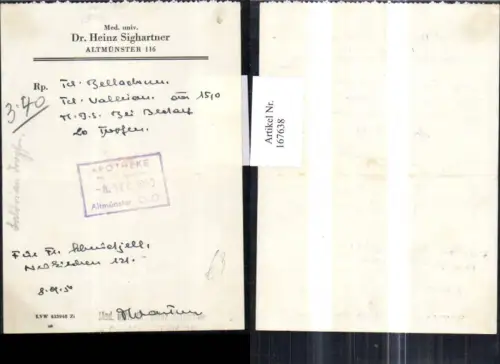 167638,Rezept Altmünster Dr. Sighartner