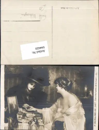 644420,Siret Salon de Paris Erotik Frau Risque Wahrsagerin Wahrsagerei