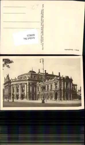 669823,Wien Vienna Innere Stadt Burgtheater Theater Bauwerk