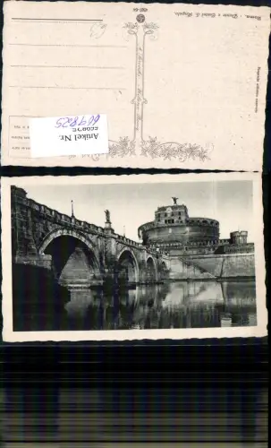 669825,Roma Rom Ponte e Castel S. Angelo Brücke Italy