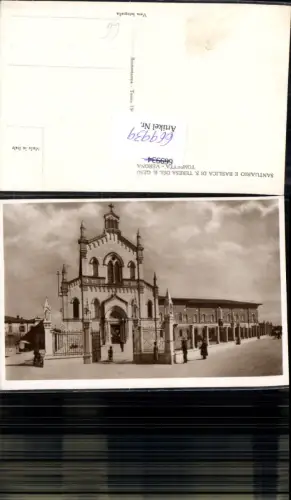 669939,Foto Ak Verona Santuario e Basilica di S. Teresa del B. Gesu Tombetta Kirche Italy
