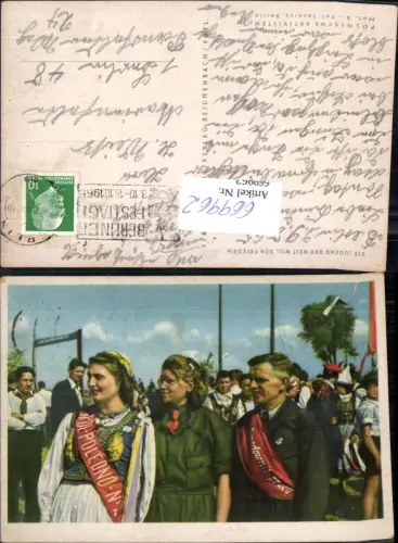 669962,Polnische Aktivisten Jugend der Welt Frieden Poland