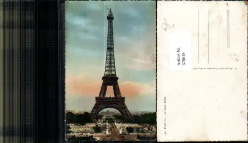 670619,Paris La Tour Eiffel Eiffelturm France