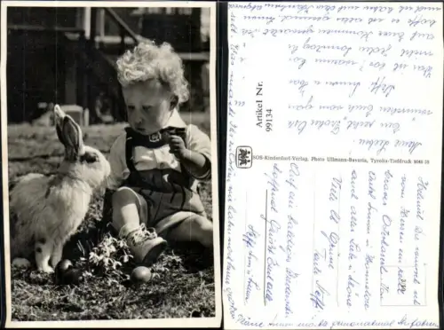 99134,SOS Kinderdorf Kind Hase