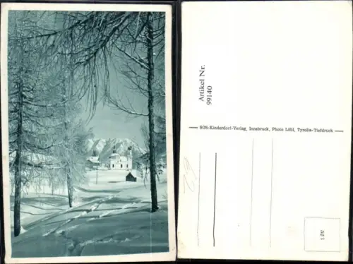 99140,SOS Kinderdorf 52euro1 Winterwald Kirche