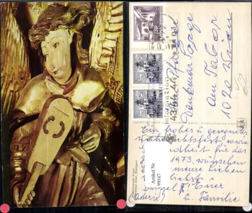 99167,SOS Kinderdorf Musizierender Engel Talheimer Altar Stuttgart