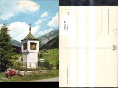 214154,SOS Kinderdorf O 9euro69 Marterl b. Kals Osttirol