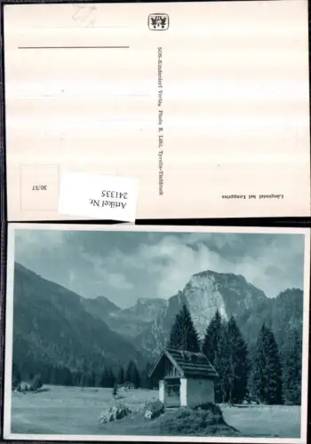 241335,SOS Kinderdorf 30euro57 Längental b. Lenggries