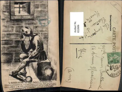 652606,Le Masque de Fer Cachot n 3 Le plus vaste Ritter Rüstung