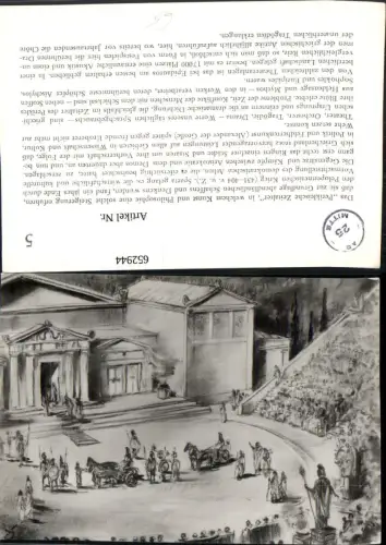 652944,Künstler Ak Perikleische Zeitalter Epidauros Theater Antike