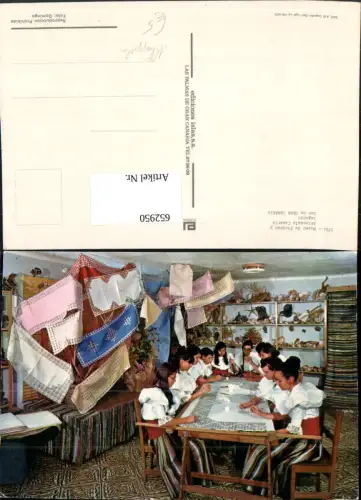 652950,Museo de Piedras y Artesania Canaria Ingenio Sur de Gran Canaria Sticken Handarbeit Spain