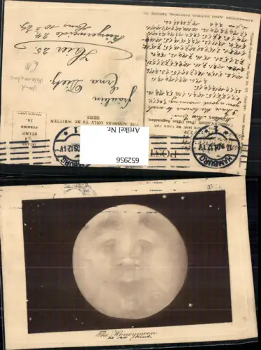 652956,Mond Metamorphose The Honeymoon Mondgesicht