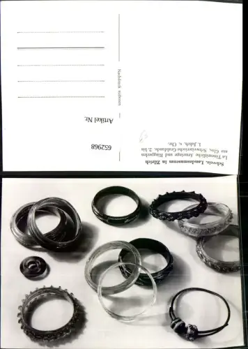652968,Schweiz Landesmuseum Zürich Armringe Ringperlen Grabfunde