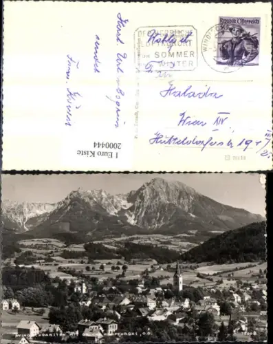,Windischgarsten Totale m. Gr. u. Kl. Pyhrgas