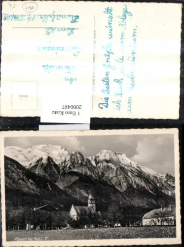 ,Absam b. Hall i. Tirol Kirche