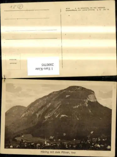 ,Häring i. Tirol Teilansicht m. d. Pölven