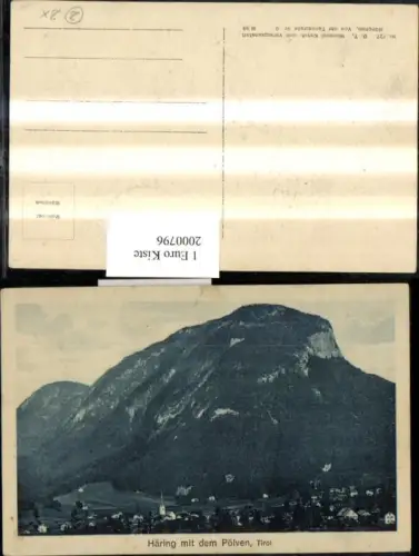 ,Häring i. Tirol Teilansicht m. d. Pölven