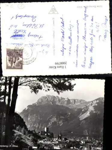 ,Rattenberg i. Tirol Teilansicht