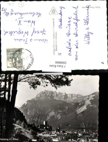 ,Rattenberg i. Tirol Teilansicht