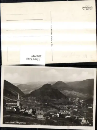 ,Das Ahrtal Mayschoss Totale