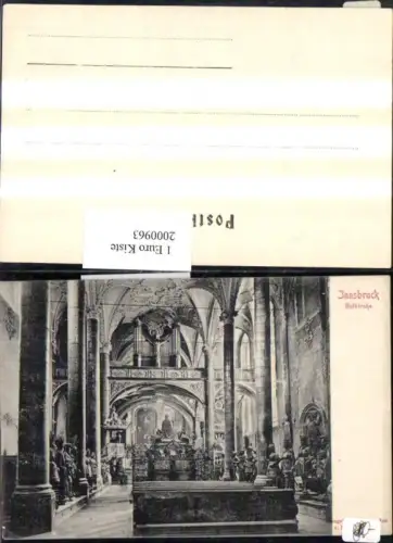 ,Innsbruck Hofkirche Kirche Innenansicht