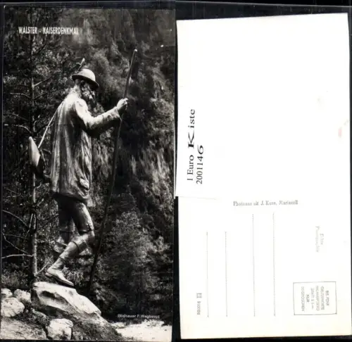 ,Walster Kaiserdenkmal Denkmal Bildhauer F. Weghaupt