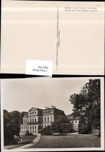 ,Schloss Wilhelmstal b. Kassel