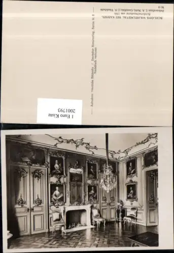 ,Schloss Wilhelmstal b. Kassel Schönheitsgalerie Innenansicht