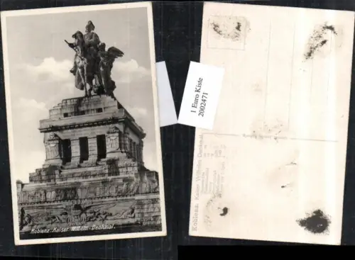 ,Koblenz Kaiser-Wilhelm-Denkmal