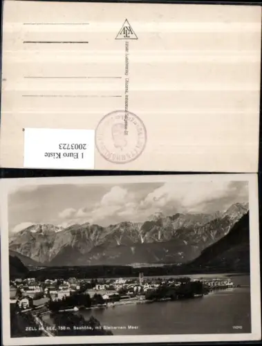 ,Zell a. See Totale m. Steinernen Meer