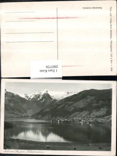 ,Zell a. See Totale geg. d. Kitzsteinhorn Partie