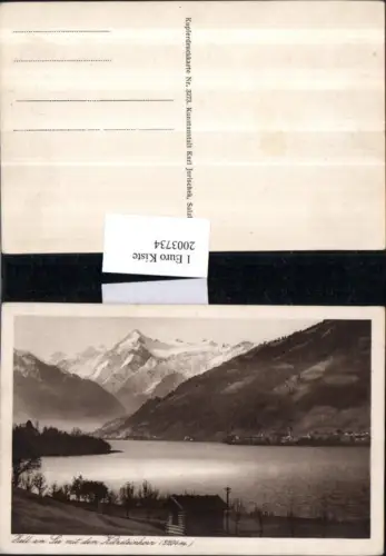,Zell a. See m. d. Kitzsteinhorn Partie