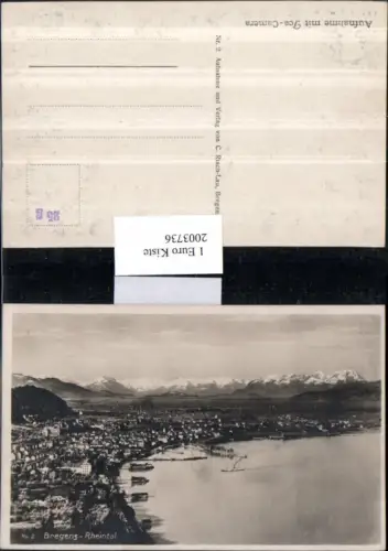 ,Bregenz a. Bodensee Rheintal Totale