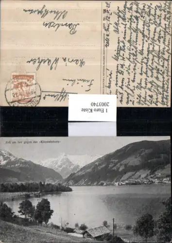 ,Zell a. See geg. d. Kitzsteinhorn Partie